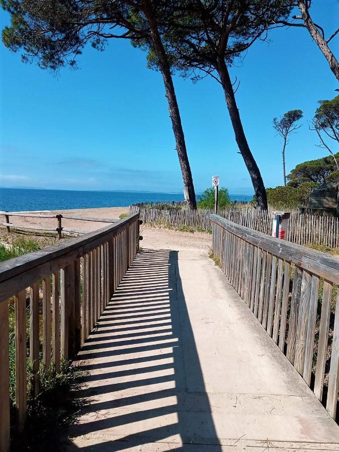 Le Jardin De La Plage - Linges Inclus La Londe-les-Maures Buitenkant foto