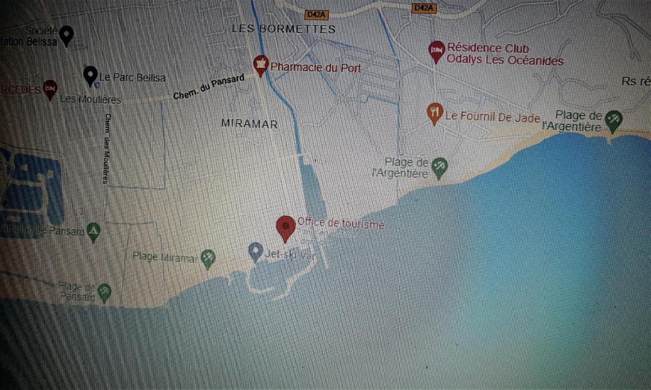 Le Jardin De La Plage - Linges Inclus La Londe-les-Maures Buitenkant foto