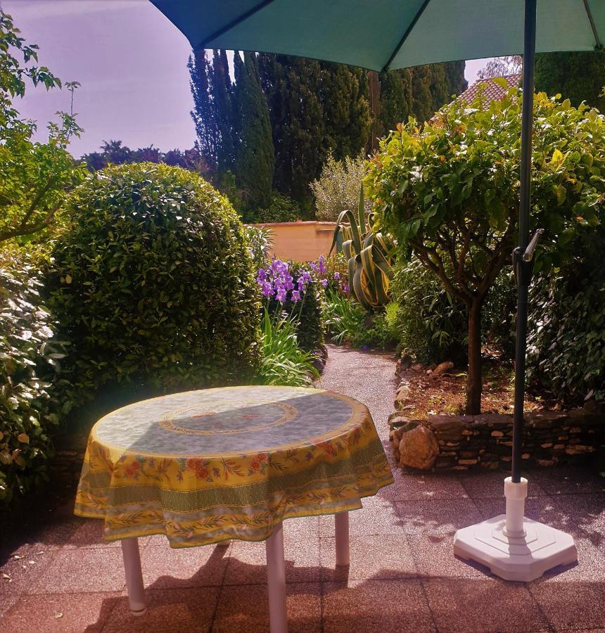 Le Jardin De La Plage - Linges Inclus La Londe-les-Maures Buitenkant foto